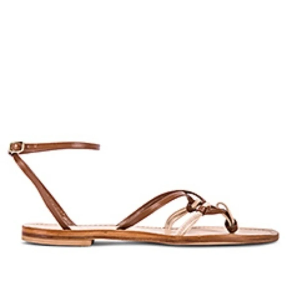 Cornettie Vulcanello Tan Sandal 8.5